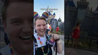 What I Ate At Disneyland Pride Nite!