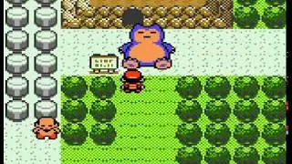 Pewter,Cinnabar,Viridian Gym Badge, Missing Part And PokeFlute - Pokemon Crystal Walkthrough Part 14