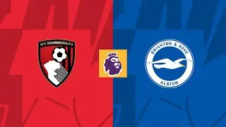 Bournemouth vs Brighton & Hove Albion – Premier League 2025-26 | FC 25 Gameplay | 4K Ultra HD on PS5