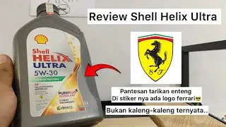Shell helix ultra 5w-30 | oli terbaik untuk motor matic | oli terbaik untuk Mobil matic