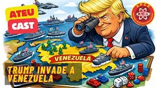 Ateu internacional - Venezuela e Trump com o Ateuinforma 📱