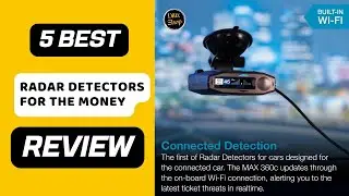 ✅ Best Radar Detectors for the Money on Amazon? Top Budget Picks & Honest Review!