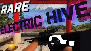 CS:GO - Rare AWP ELECTRIC HIVE PATTERNS