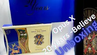 Распаковка Fuente Opus X в честь 20-летия бренда | Видео с покупками #opusx #20years #fuente