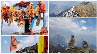 Conquering Chandrashila and Tunganath Trek l The Himalayan adventure l #choptatrek #chandrashila 