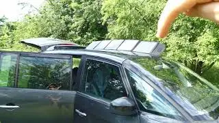 100W Solar Panel barely charging a Phone in Cloudy weather