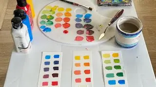 4 Boya ile Tüm Renkleri Nasıl Elde Ederiz?🌈