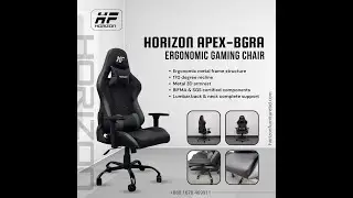 Horizon apex series of chairs setup guide