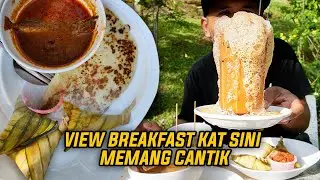 BAWA FAMILY BREAKFAST KAT DUSUN NAKAWAN, PERLIS