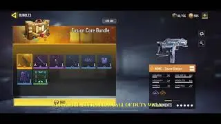 *NEW* Fusion Core Bundle | MSMC Space Station KILL EFFECT 😍 | MSMC Best Gunsmith | CODM CODMOBILE