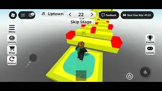 I played I very Hard obby