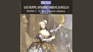 Colascione Partita VI (arr. R. Chiesa) : I. Entree