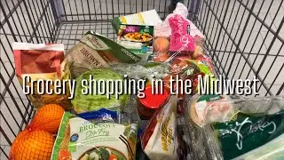 Grocery shopping in the Midwest