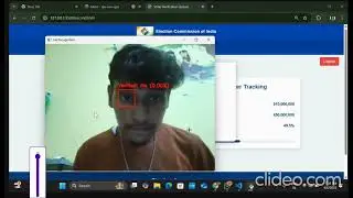 Automatic Voter Verification System  | Real-Time Face, Iris & Fingerprint Recognition