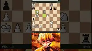 Plz Don't take the Free Rook But if not taken it's a Checkmate|Classical| #chess#Fork#lichess#gaming