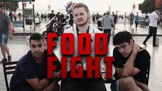 FOOD FIGHT ΣΤΟ ΚΕΝΤΡΟ ΤΗΣ ΘΕΣΣΑΛΟΝΙΚΗΣ