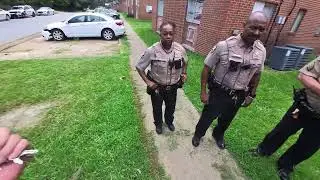 MUSCOGEE COUNTY SHERIFFS OFFICE REFUSES TO ENFORCE THE LAW. GRANTS RIGHTS TO MY PROPERTY...YET AGAIN