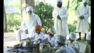 Rare Video Baba Kundan Singh ji Nanaksar Kaleranwale