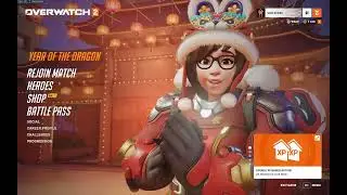 Overwatch 2 Loading screen freeze