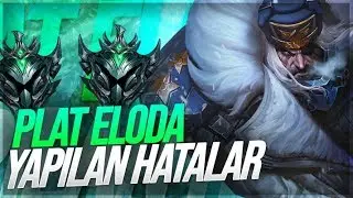 YAPILAN HATALAR SERİSİ #4 PLAT HATALARI YASUO JUNGLE YAPTI FLAME ATTI !! ŞAKA GİBİ LİG !! FULL TROLL