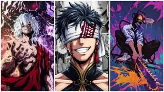 Best Anime Fight & Transformation Compilation 2025 (4K/HD)