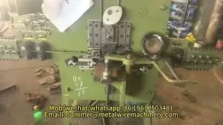 Automatic Metal Belt Buckle Making Machine#beltbuckle#machine#buckle#metalbuckle#strappingbuckle
