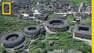 Take a Look inside China&rsquo;s Giant Communal Homes&mdash;the Fujian Tulou | National Geographic