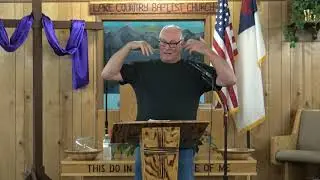 09/23/2020 Bible Study At LCBC With Pastor Gary Terry