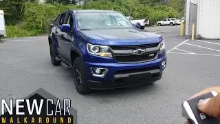 2016 CHEVROLET COLORADO Z71 IN DEPTH WALKAROUND, START UP, ENGINE, BED, EXTERIOR, & INTERIOR