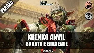 DECK BARATINHO DE GOBLINS E SACIRF&Iacute;CIOS - Budget Krenko Anvil  - MTG Arena-Standard MKM