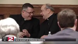 Roman Catholic Diocese of Syracuse names new bishop