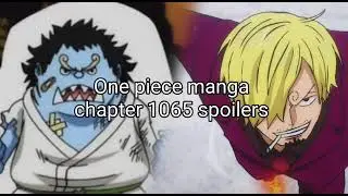 One Piece manga chapter 1065 spoiler