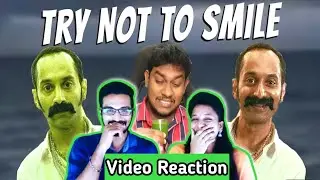 Try Not To Smile 😅 | Empty Hand Video Reaction |  Tamil Couple Reacts