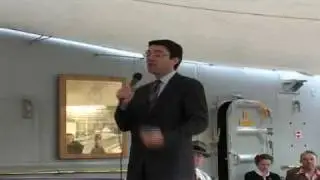 Andy Burnham launches Museums at Night 2009