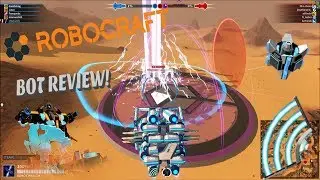 Robocraft Tesla Robot Review - Commando 4.0 by MetaBotMarvin