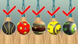 🔥Going Balls VS Temple Rolling Balls Speed Run Android Gameplay Part 243 | Mobile Game