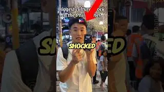 Японская культура потрясена на Филиппинах! 🇵🇭😳