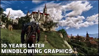 The Witcher 3 in 2025 Looks Absolutely Amazing