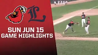 Hamilton Cardinals at London Majors (6/15/25) | Game Highlights