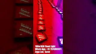 100W RGB Flood Light, Vega LED SURAT