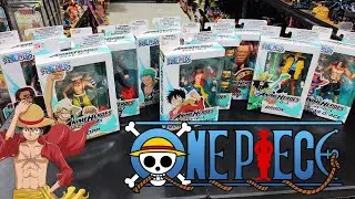 FIGURAS DE ONE PIECE ANIME HEROES REVIEW