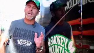 Shawn Michaels & Smokey Mountain Snuff