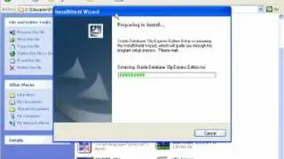 Cognos 8.4 installation first part with Audio
