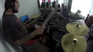 Convicted - Both Ways Are Hazardous - Drum Cover