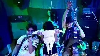 Muerte al Cura + Power Thrashing Death whiplash cover / Dismember Repulsion Fest