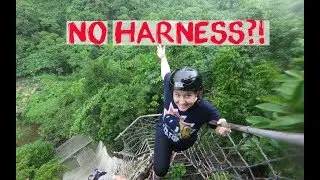 Is This Safe? Philippines Masungi Georeserve | Terrifying Heights