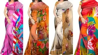 Beautiful Digital Printed Saree | Digital Printed Saree | sarees online shopping | @AllShoppingLinks