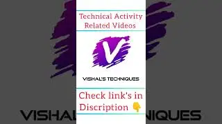 Technical Activity - A2 | GTU 100 ACTIVITY POINTS | How to complete GTU 100 Activity Point Easily?