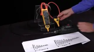 How to Measure In-Rush Current With A Fluke Clamp Meter