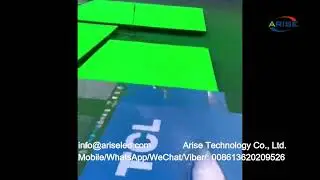 Tile Magnetic Digital Wedding Dance Floor Led Display Screen Panel customized size waterproof super